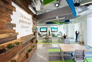 别人家的办公室设计参考 5项技术咨询要点